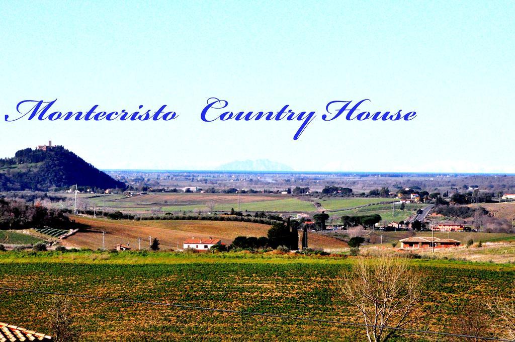 Montecristo Country House Манчано Екстериор снимка